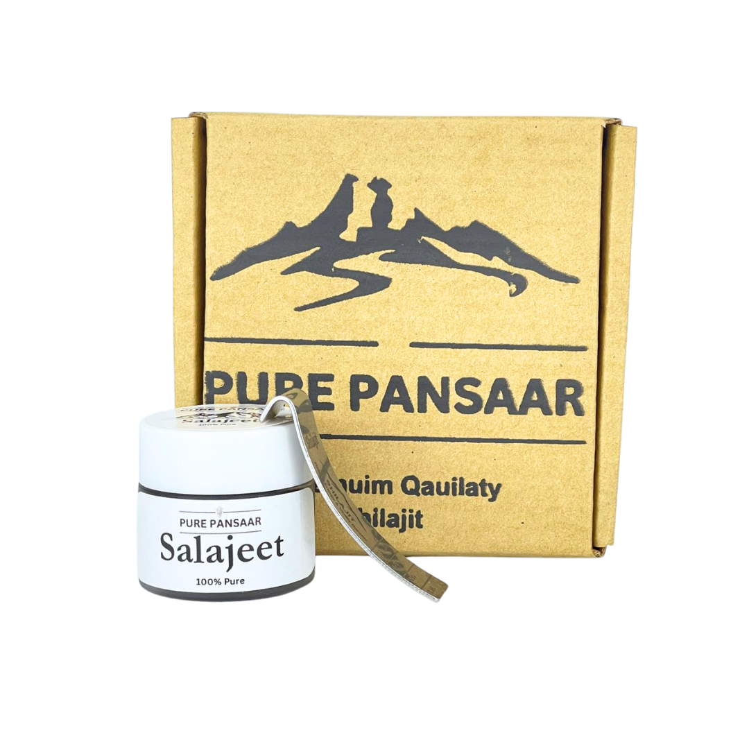 Pure Himalayan Salajeet