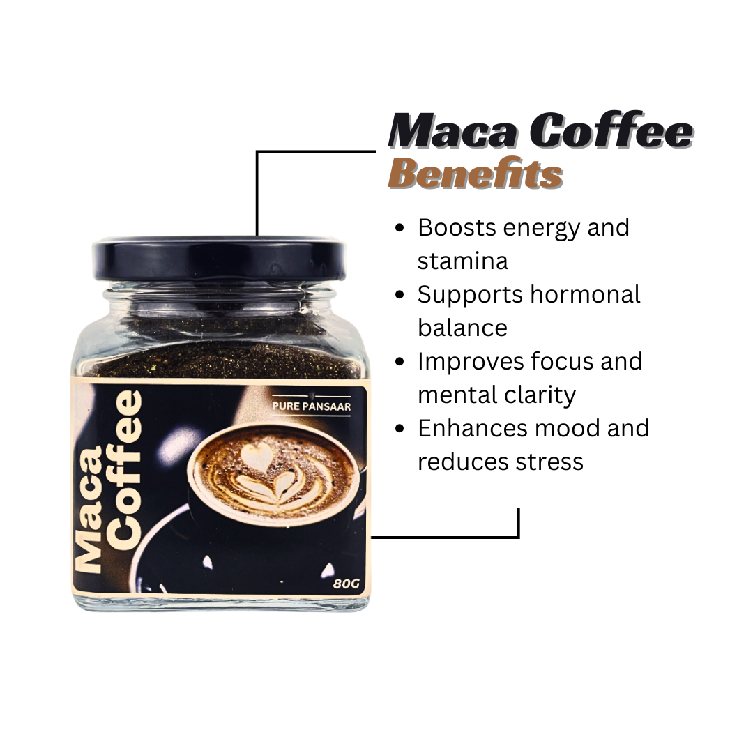 Maca Coffee Benefits