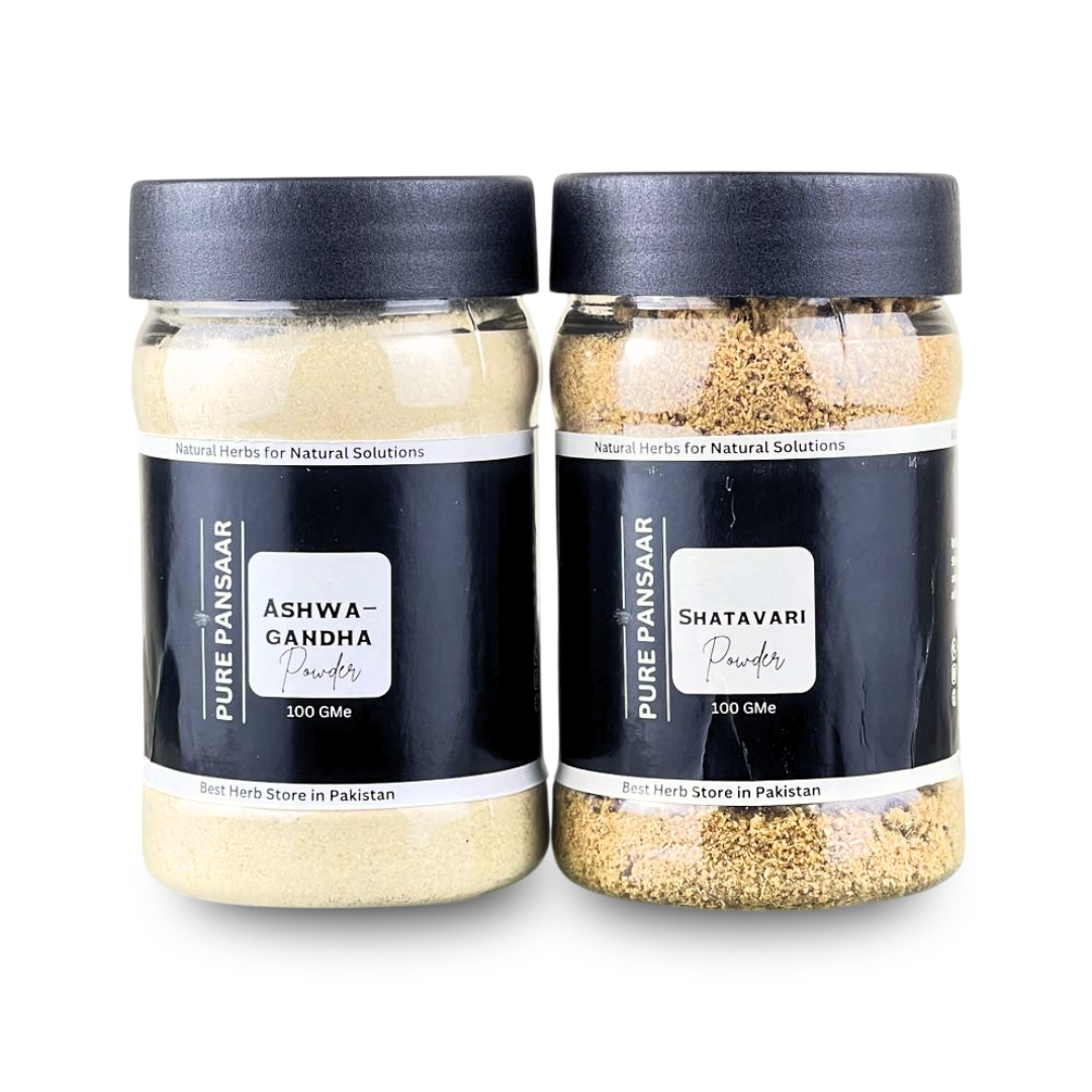 Ashwagandha and Shatavari