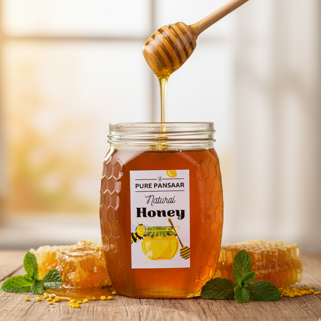 Pure Pansaar Honey
