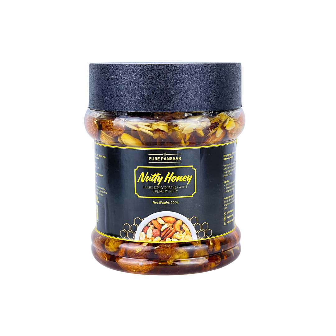 Nutty Honey