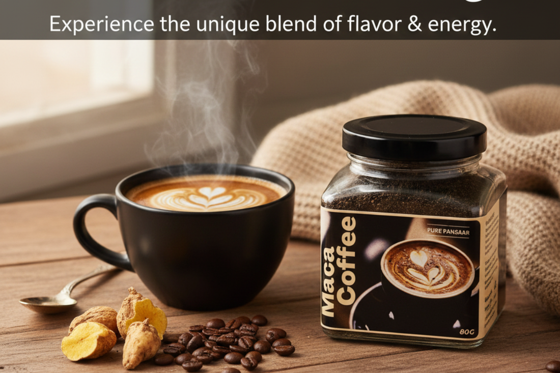 Maca Coffee