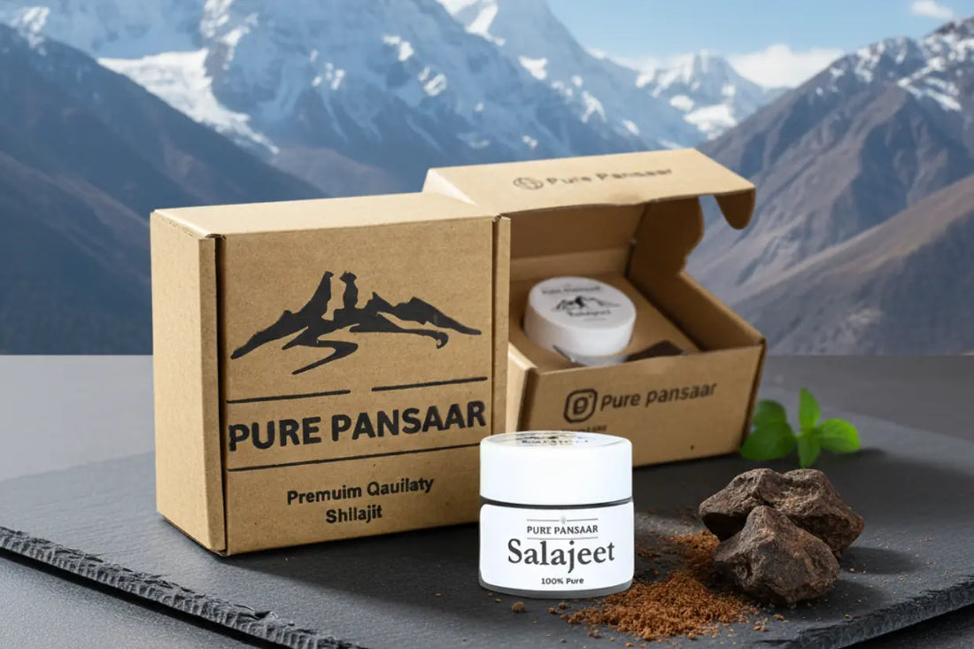Salajeet: Nature's Powerful Health Supplement