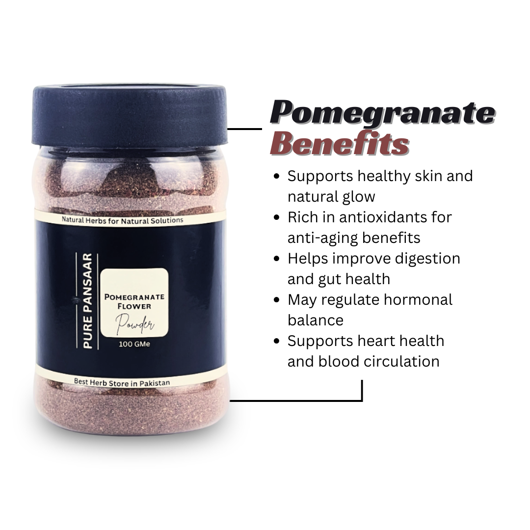 Gulnar Powder Benefits