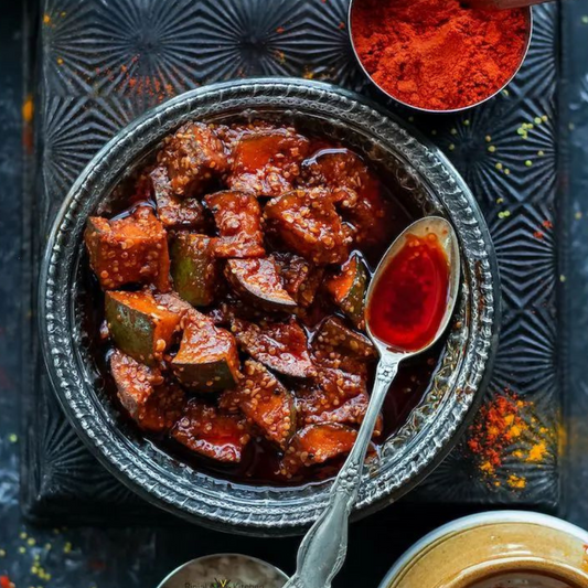 Mango Achaar