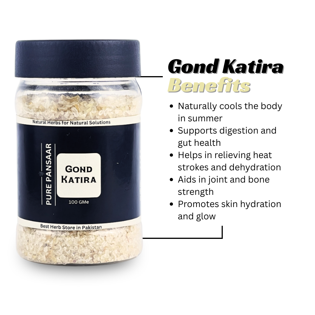 Gond Katira Benefits
