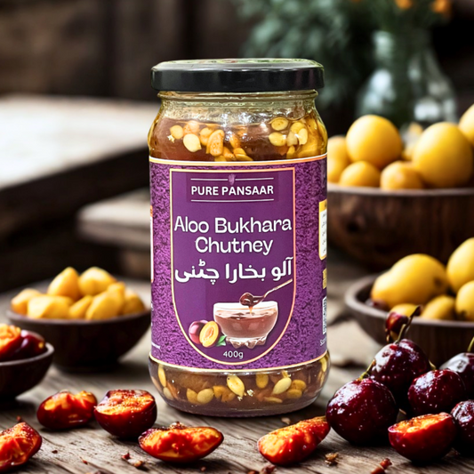 Aloo Bukhara Chutni