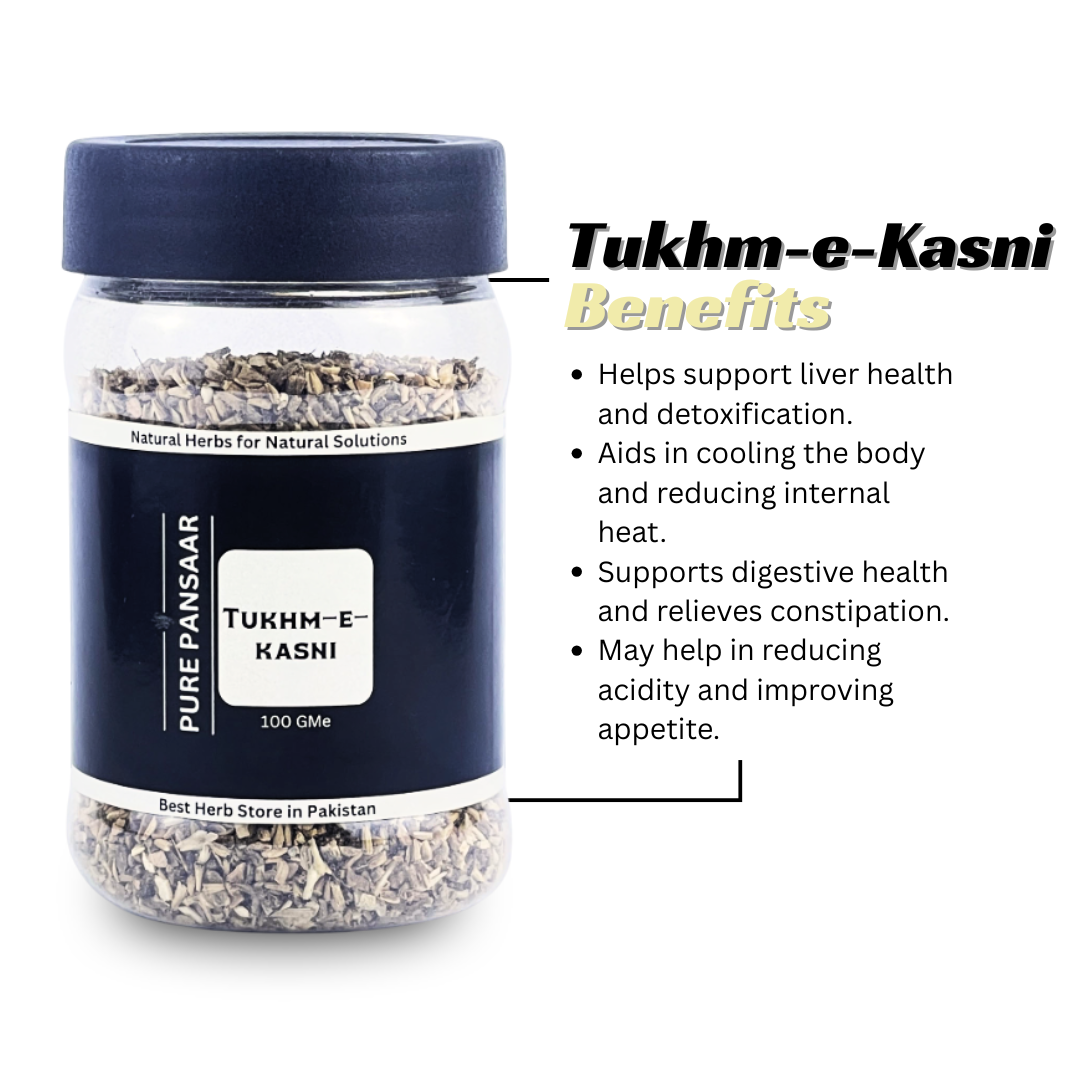 Tukhm e Kasni Benefits