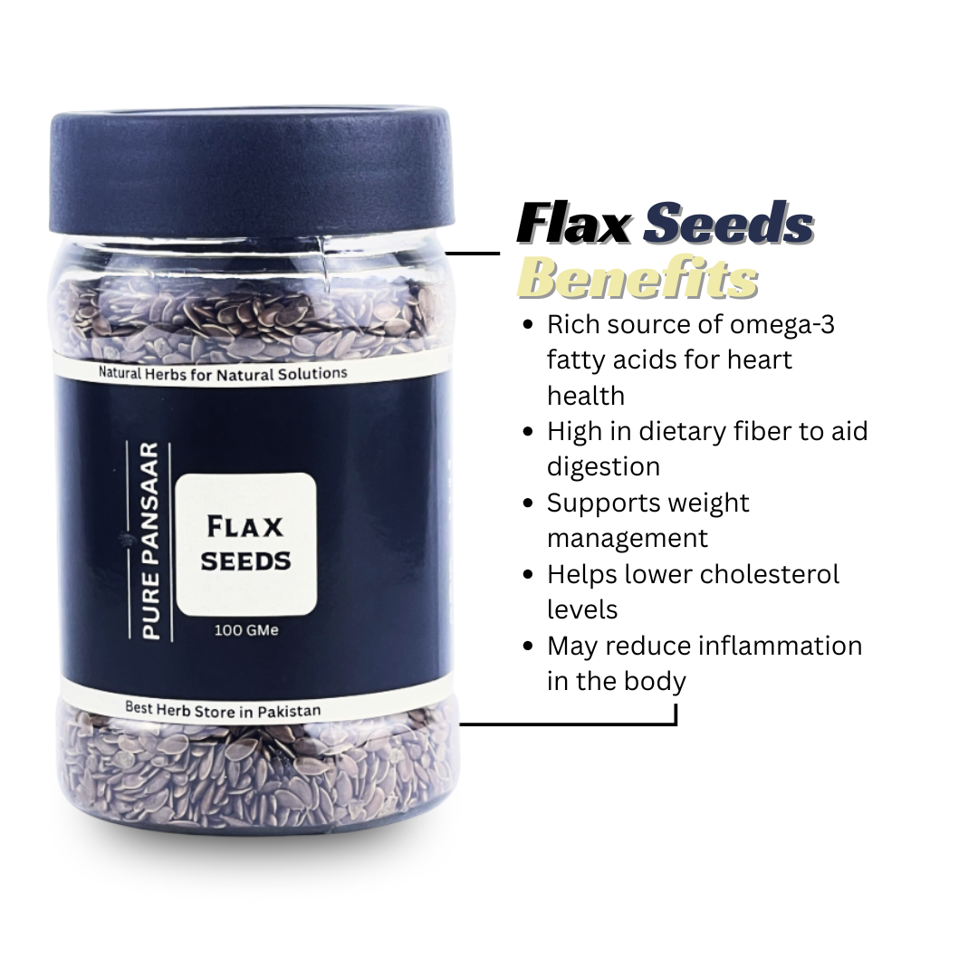 Flax Seeds Benefits
