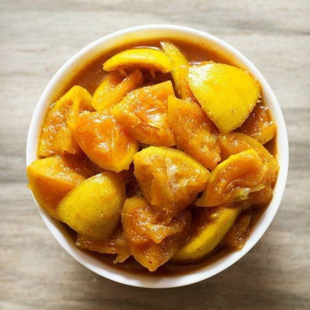 Lemon Achaar