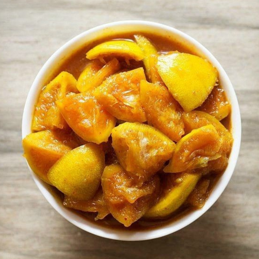 Lemon Achaar