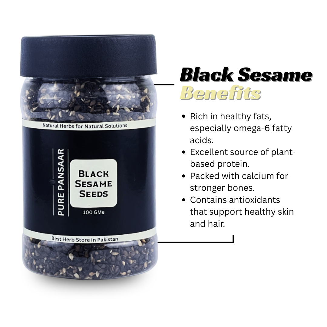 Black Sesame Seeds Benefits