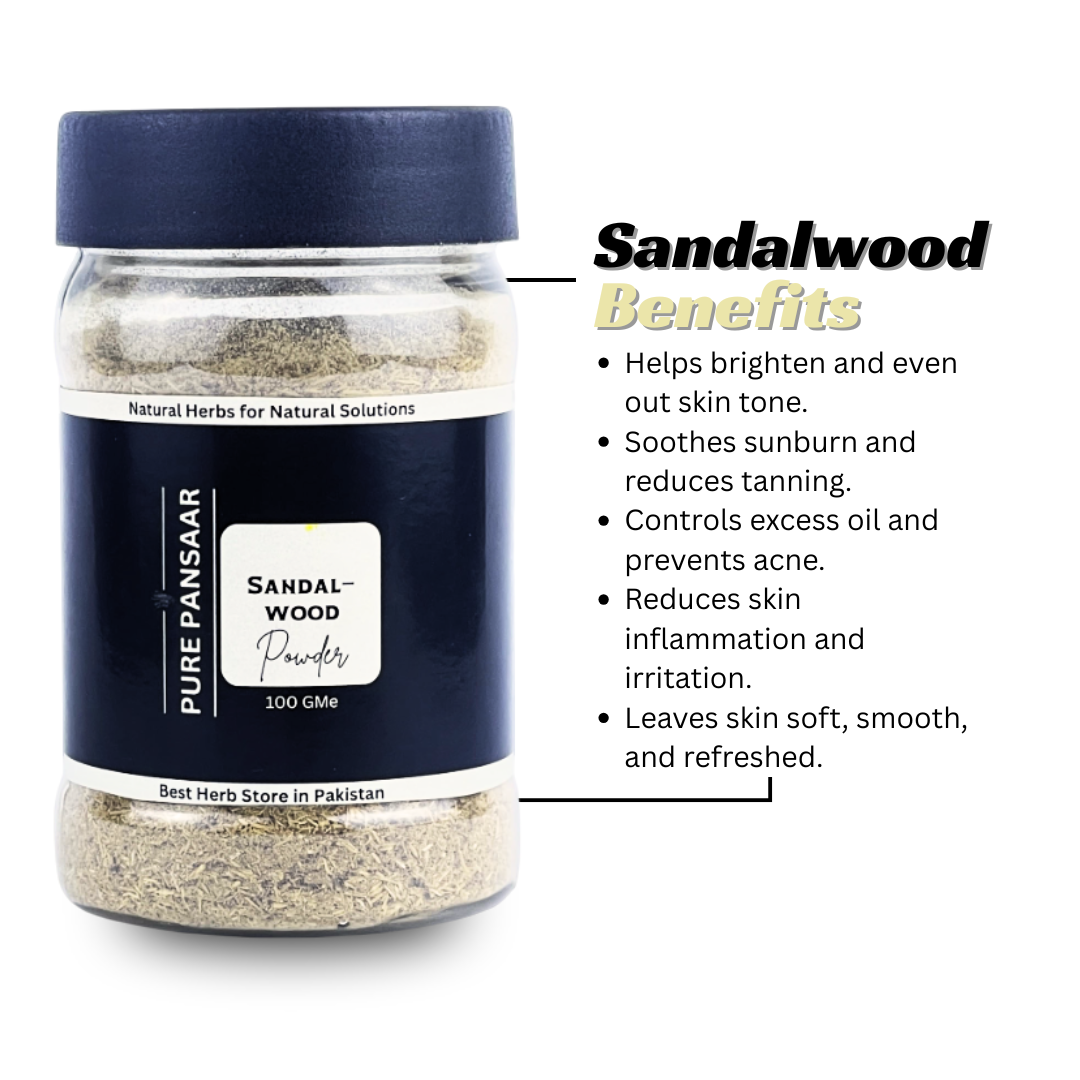 Sandalwood Powder Benefits