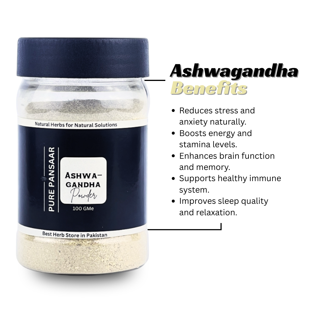 Ashwagandha Powder Benefits