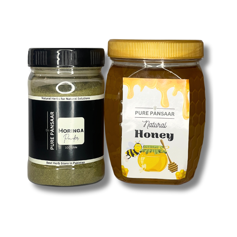 Honey with Moringa