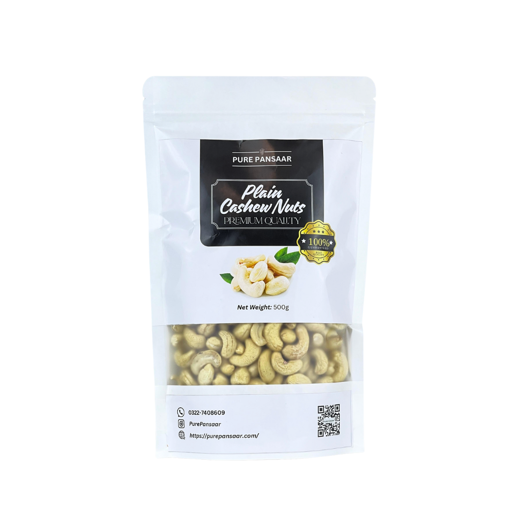 Plain Cashew Nuts ( Kaju )