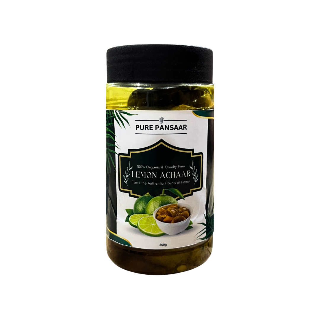 Lemon Achaar