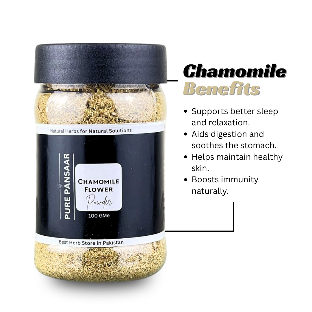Chamomile Flower Powder