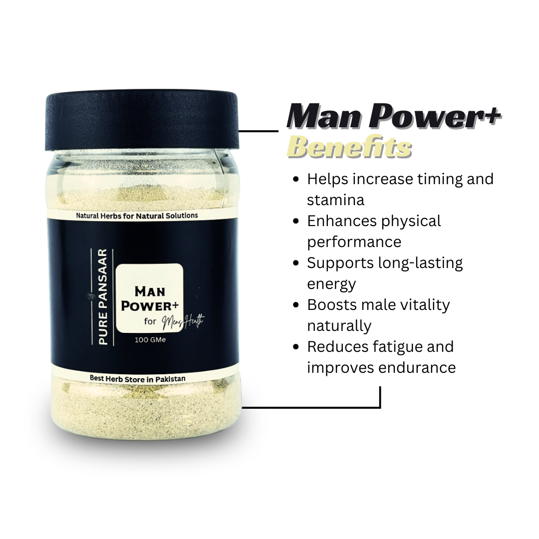 Man Power+ Benefits