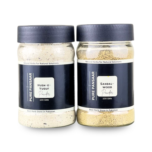 Sandalwood Powder (100g) & Husn-e-yusuf (100g)