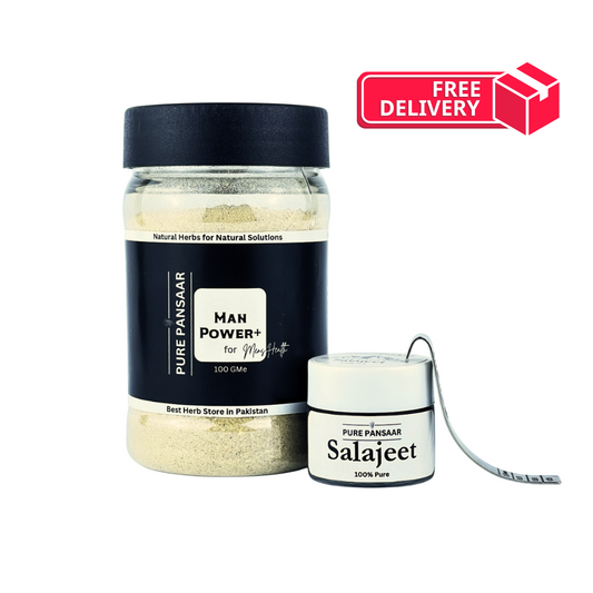 Man Power + Salajeet 10g