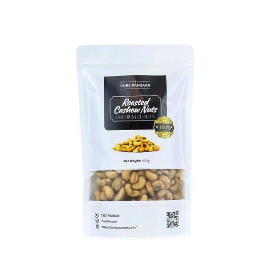 Roasted And Salted Cashew Nuts