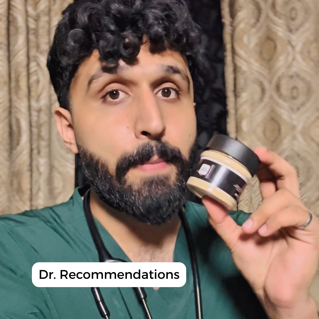 Dr. Recommendations Man Power + Salajeet