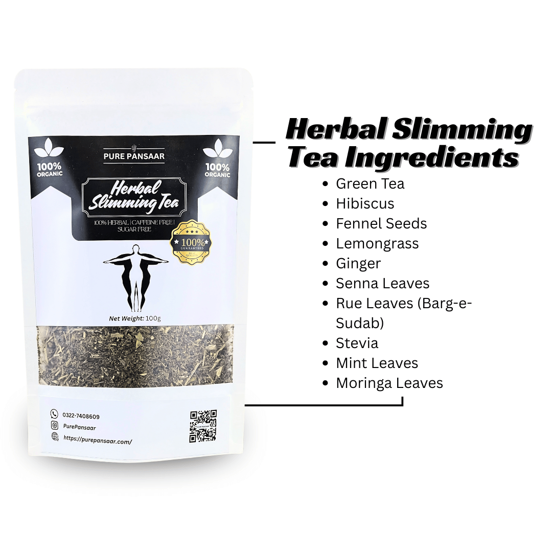 Herbal Slimming Tea Ingredients