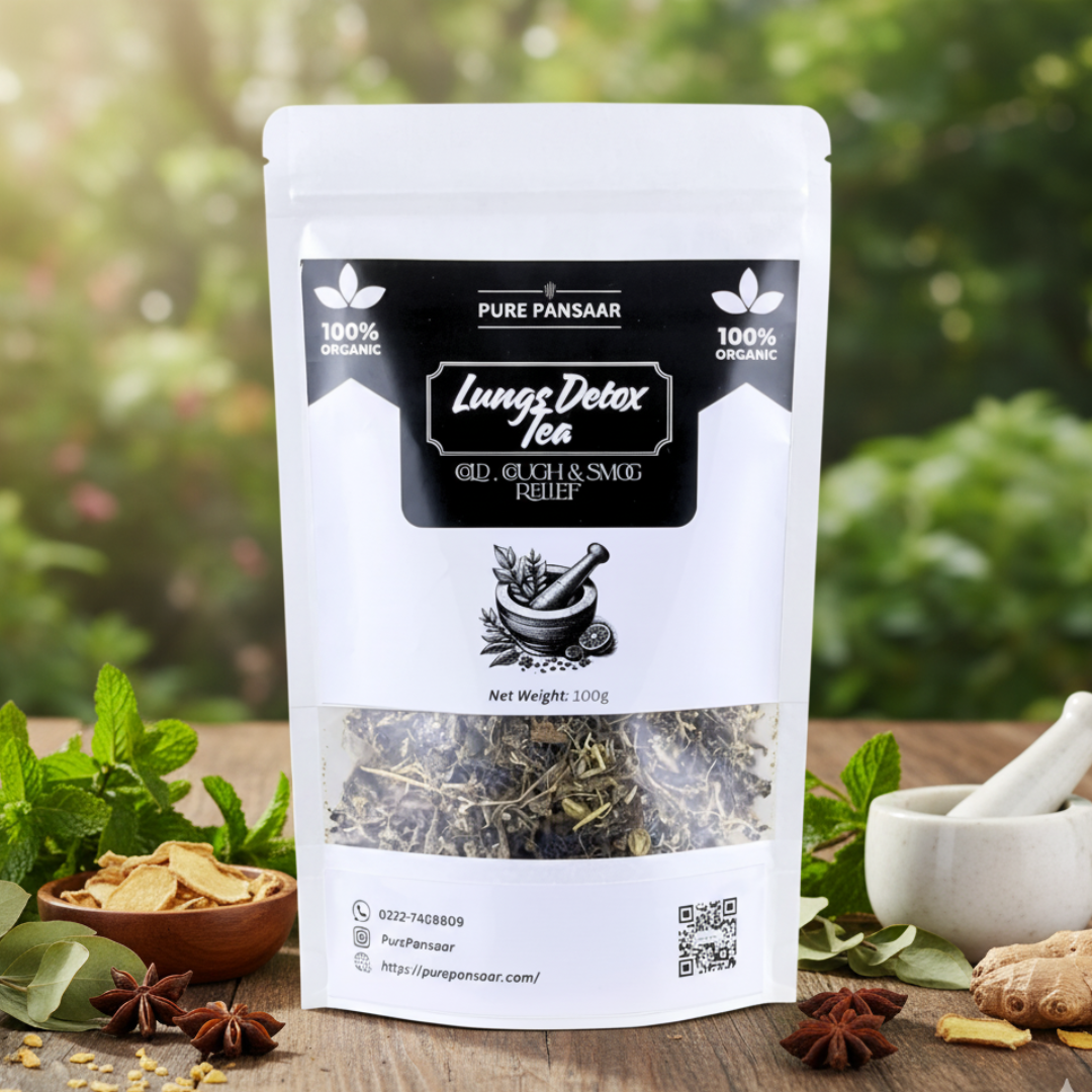 Lungs Detox Tea