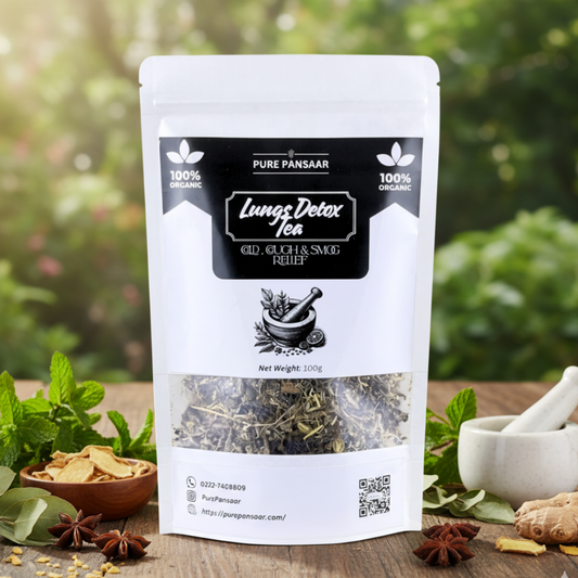 Lungs Detox Tea