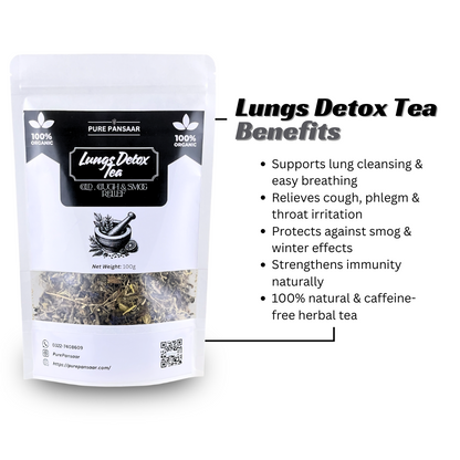 Lungs Detox Tea Benefits
