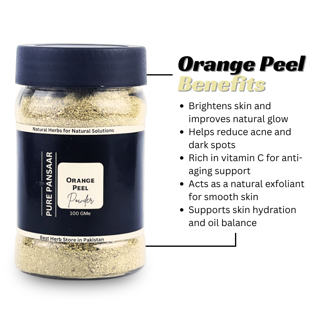 Orange Peel Powder Benefits