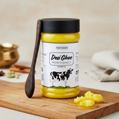 Pure Pansaar Desi Ghee