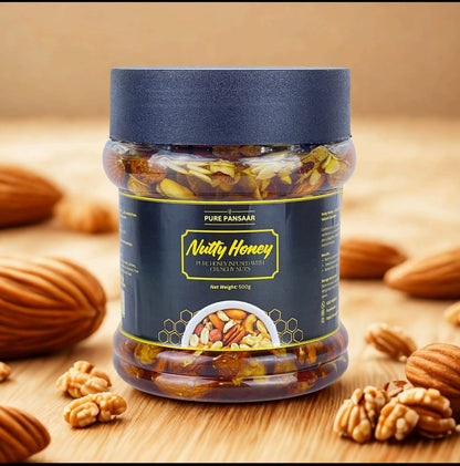 Nutty Honey