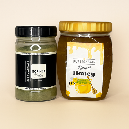 Honey with Moringa