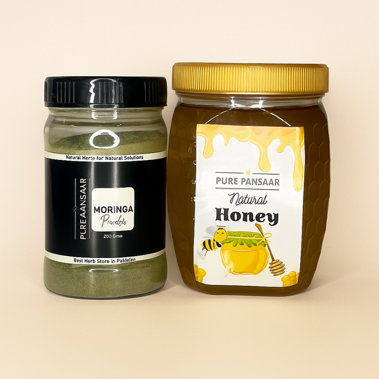 Honey with Moringa
