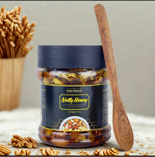 Nutty Honey