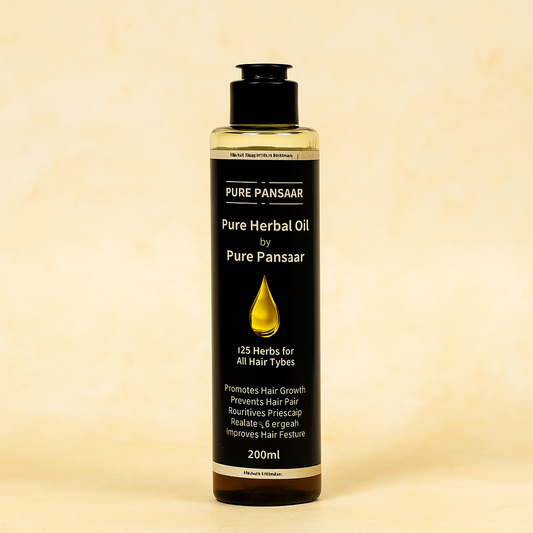 Pure Herbal Oil